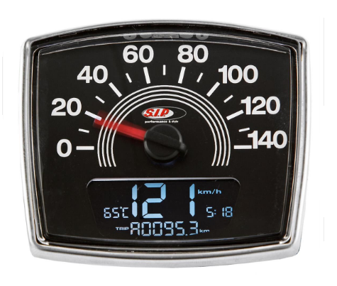 ​contachilometri SIP 2.0 per Vespa