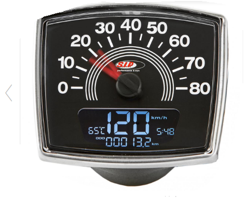 contachilometri SIP 2.0 per Vespa