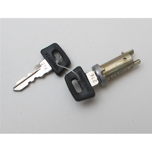 Serratura bauletto bloccasterzo sella sportello larerale VESPA PX 125 150 200 PK 50 125 COSA T5
