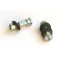 Coppia vite testa a taglio fissaggio leve per VESPA VNB VB1 VBA VBB GS SUPERGL GT GTR RALLY