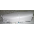 Sella bianca con serratura per VESPA 50 125 ET3 L N R SPECIAL