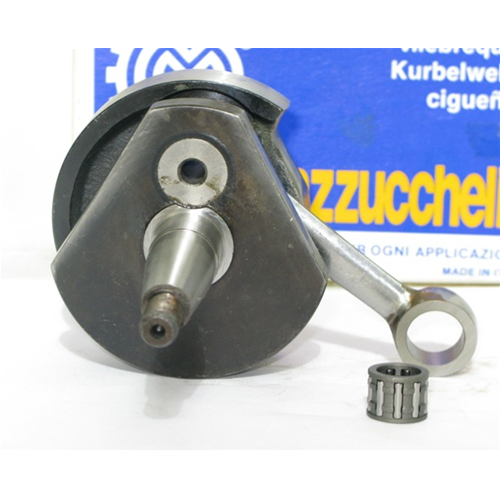 Albero Motore MAZZUCCHELLI AMT 158DA per VESPA 50 cc. Doppia Alimentazione