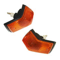 Coppia Frecce Posteriori Arancio per VESPA PX 80 100 125 150 200 E ARCOBALENO T5