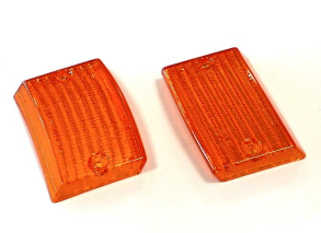 Corpi Luminosi coppia plastiche Frecce Posteriori Arancio per VESPA PK 50 125 cc. S