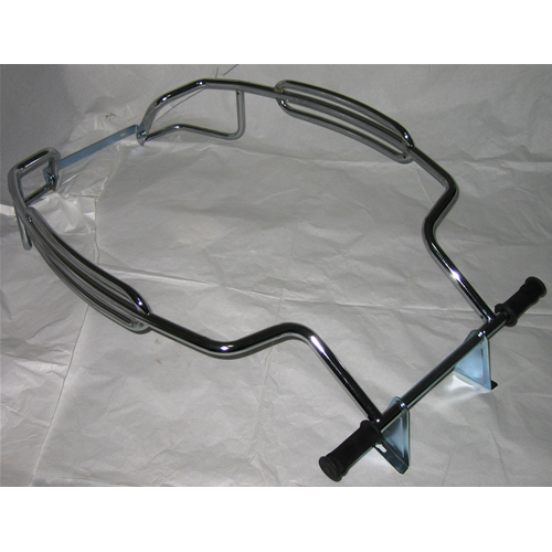Perimetrale salvascocca doppio tubolare cromato per VESPA PE PX ARCOBALENO T5 80 125 150 200