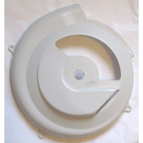 Copriventola Copri Volano BIANCO Sport in MOPLEN per VESPA SPECIAL N L R SS ET3 PRIMAVERA 50 90 125