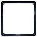 Cornice Nera per TARGA Europea per moto e VESPA 125 150 180 200 cc. misura mm.185X185