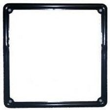 Cornice Nera per TARGA Europea per moto e VESPA 125 150 180 200 cc. misura mm.185X185