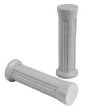 Manopole, per Vespa grigio ghiaia