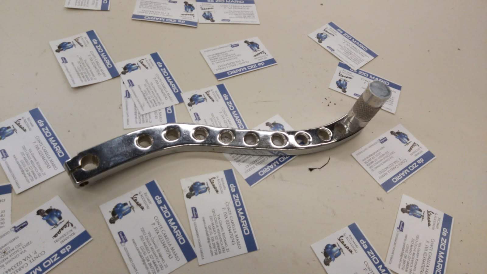 LEVA messa in moto avviamento per VESPA PX PE T5 VBB VBA VNB VNA GL GT SUPER SPRINT GTR