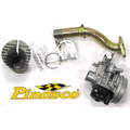 Impianto 25292913 Alimentazione carburatore PINASCO diametro 19/19 per VESPA 50 80 125 cc. PK