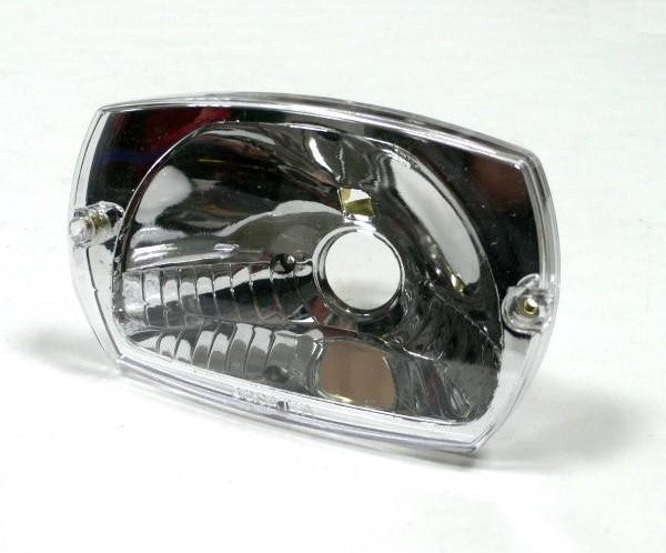 Faro Anteriore ALOGENO/TRASPARENTE Completo per Vespa 50 Special - Elestar