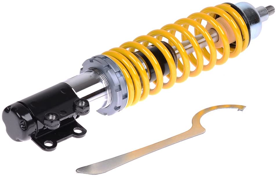 Ammortizzatore anteriore PINASCO regolabile idraulico per VESPA 125 150 200 cc PX PE ARCOBALENO T5