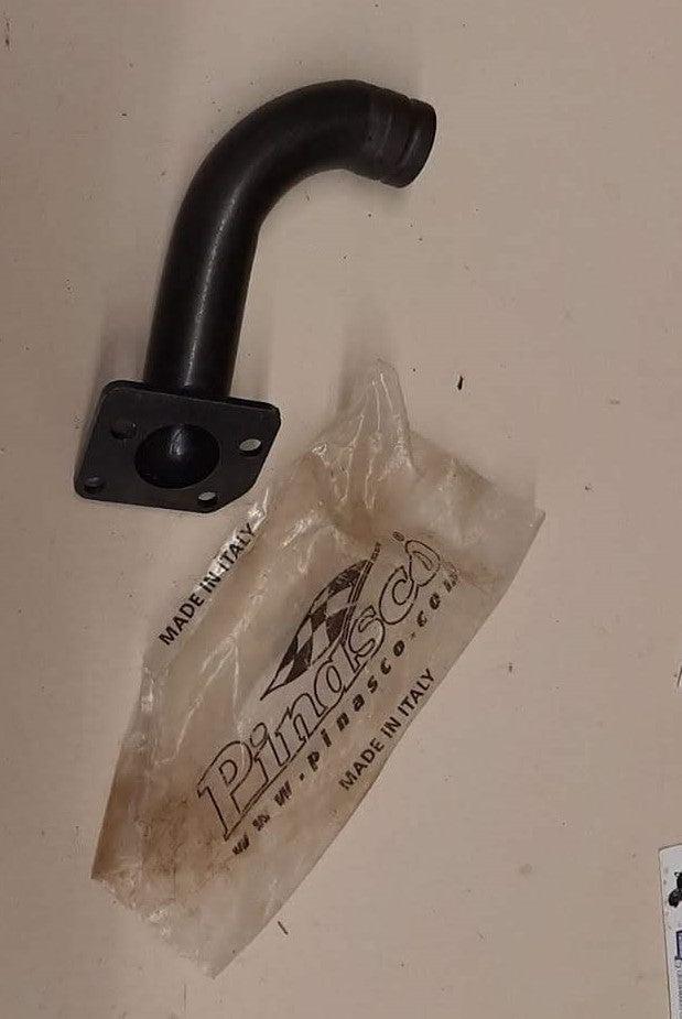Collettore aspirazione PINASCO per cilindro PINASCO VESPA Faro Basso monta carburatore 24