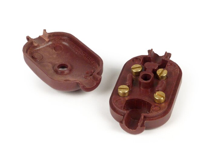 Presa bassa tensione marrone bt per VESPA 125 150 GL VNB3 VBA VBB ottima qualità