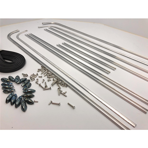 Serie strisce pedana completa per VESPA 125 cc. VNA VNB