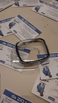 Kit revisione restauro cornice cromata e vetro in plastica per contachilometri per VESPA 125 VNB VNA