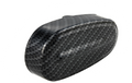 Coprimolleggio biscotto CARBON LOOK per mozzo VESPA 50 90 125 N L R SPECIAL PRIMAVERA ET3