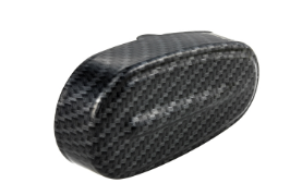 Coprimolleggio biscotto CARBON LOOK per mozzo VESPA 50 90 125 N L R SPECIAL PRIMAVERA ET3