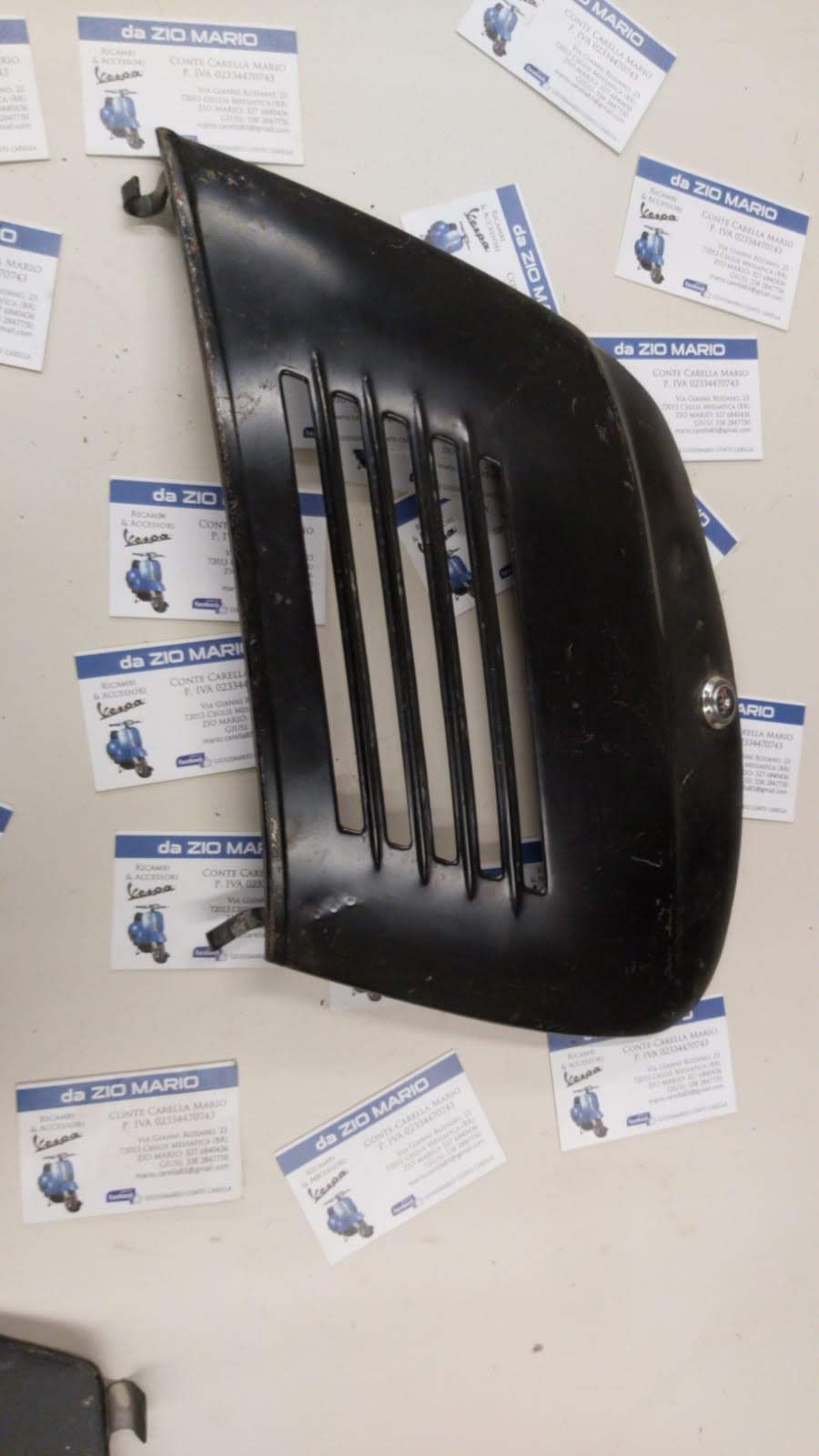 Sportello scocchino scocca con serratura per VESPA 50 90 125 cc. N L R SPECIAL PRIMAVERA ET3 ELESTAR