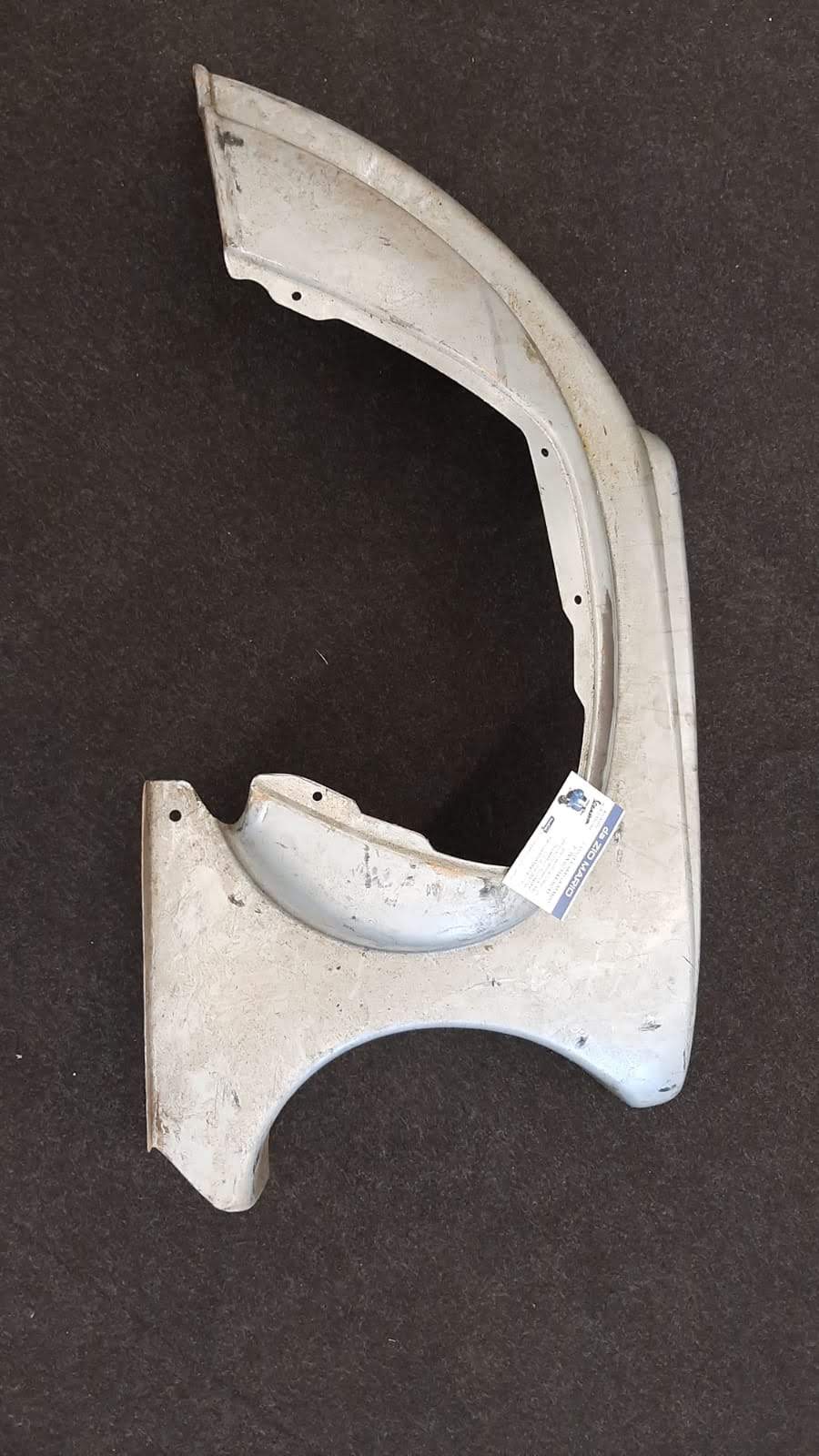 fianco lamierato lato destro senza numero di telaio per VESPA 50 90 125 N L R ET3 special PRIMAVERA