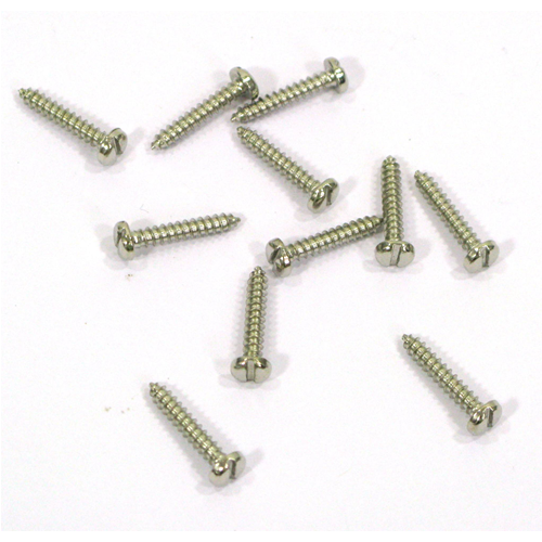 10 pezzi Vite testa a taglio autofilettanti per fissaggio tappetino centrale VESPA PX PE ET3 RALLY