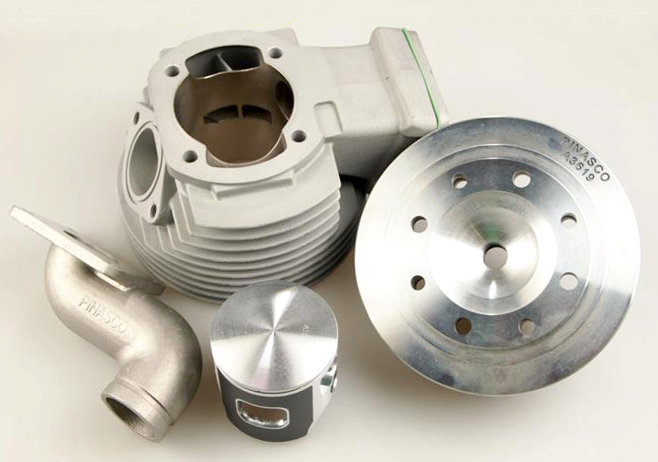 Gruppo termico PINASCO 25031798 in alluminio 135 cc ZUERA SRV lamellare per VESPA 50 PK SPECIAL