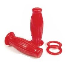 Manopole Bubble,Vespa ROSSO