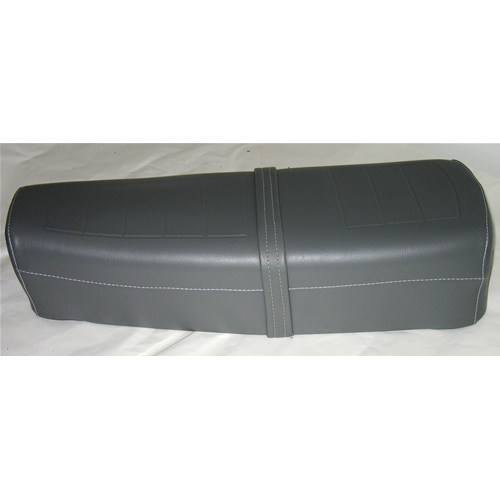 Sella lunga grigia per VESPA PK S 50 125 cc.