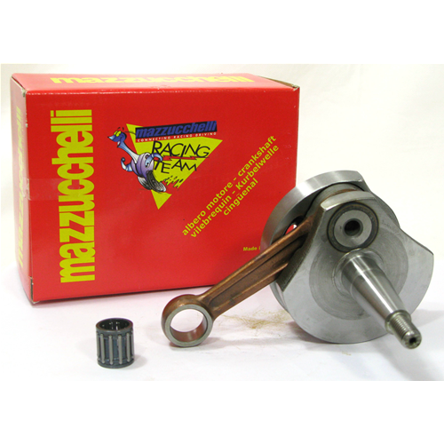 Albero motore MAZZUCCHELLI per VESPA 125 ET3 PRIMAVERA 125 NUOVA cono piccolo corsa 51 mm