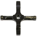Crocera cambio PINASCO VESPA VN VM VNA VNB VL VB1 VBA VBB GL 160 GS SPRINT VELOCE RALLY faro basso