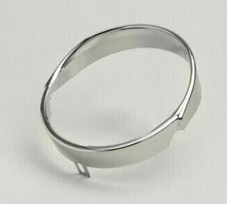 Cornice ghiera faro cromata per VESPA 50 125 PK XL S