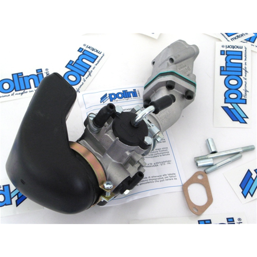 Impianto 177.0015 Alimentazione carburatore POLINI diametro 24 per VESPA 50 125 cc. N L R ET3