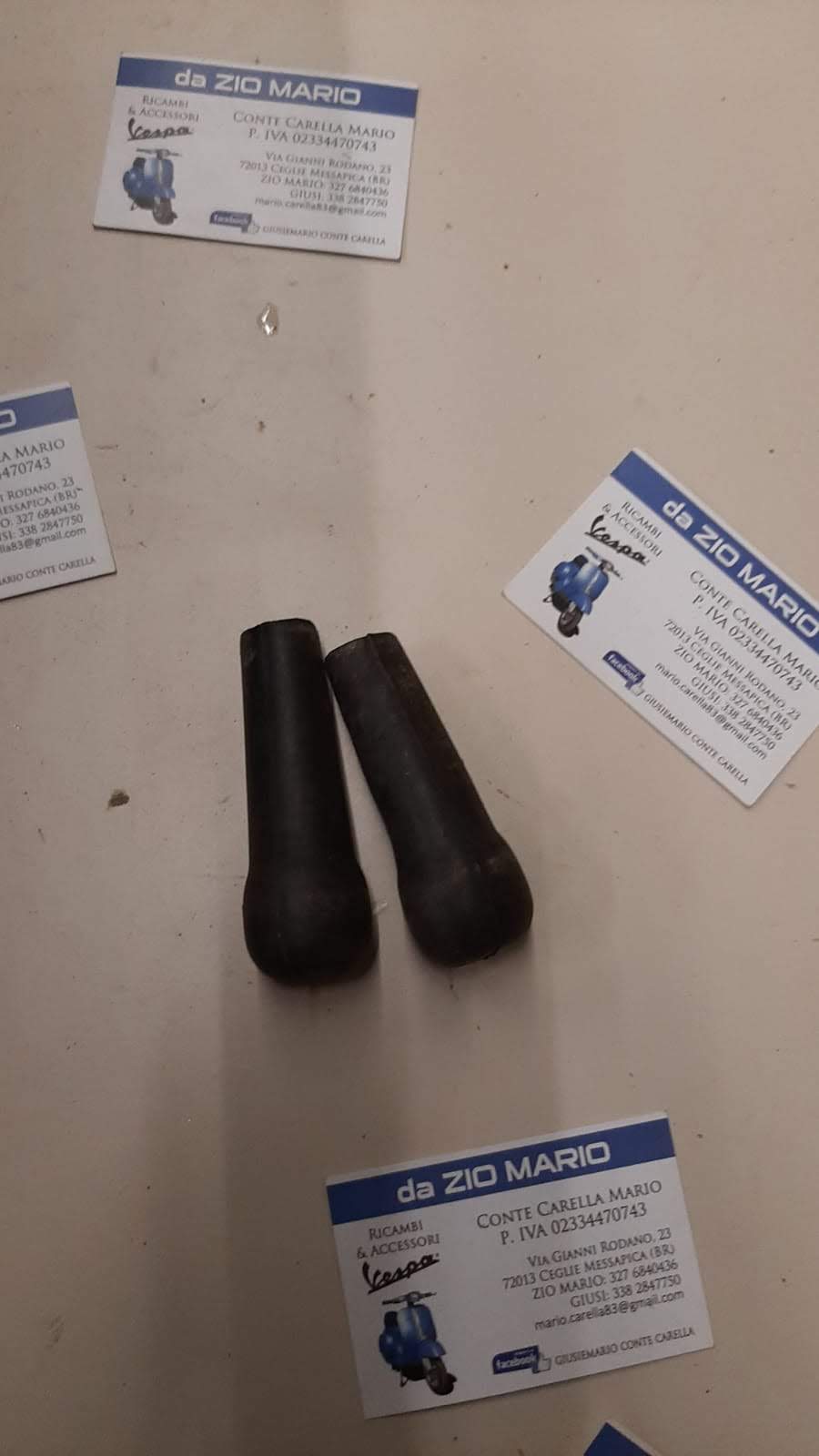 Scarpette piedini cavalletto per VESPA