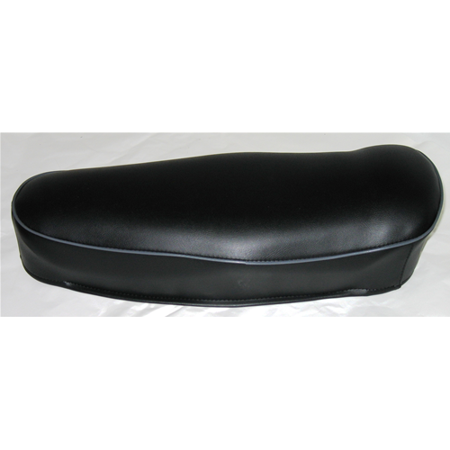 Sella nera per VESPA 50 cc. R L N SPECIAL senza serratura