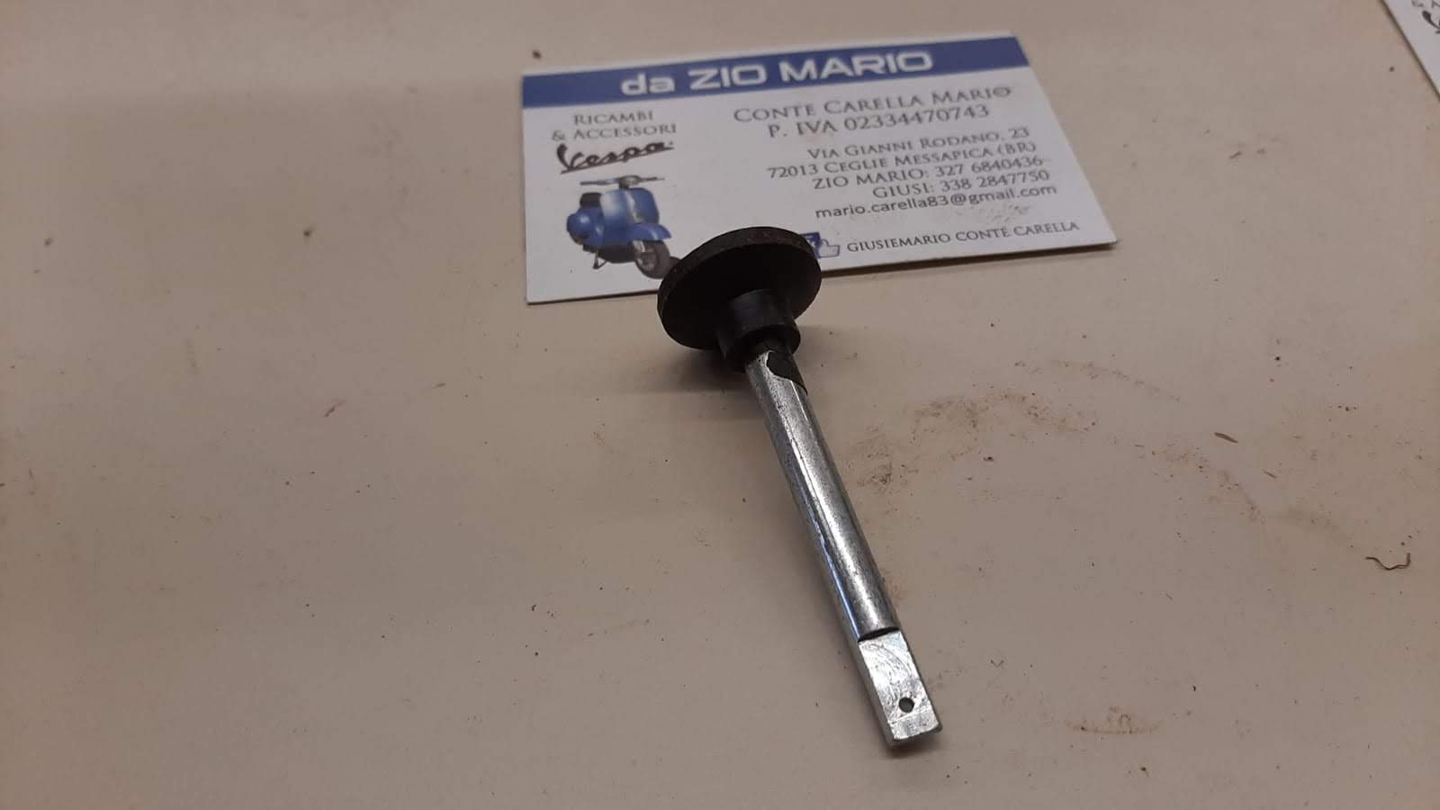 Tirante pomello aria starter per VESPA 50 125 PK XL RUSH N