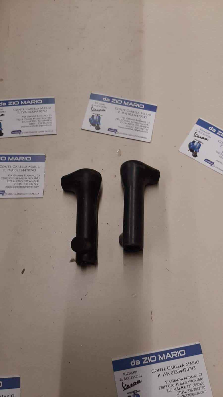 Scarpette cavalletto per VESPA 125 dal 1951 al 1954