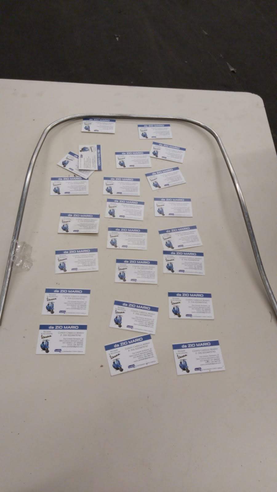 Bordo Scudo in Alluminio per PX