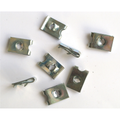 Piastrina elastica per fissaggio parte inferiore nasello coprimanubrio per VESPA 50 PX PE T5