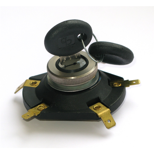 Commutatore quadretto avviamento accensione con chiave per VESPA PX 125 150 200 cc. con lampeggiator