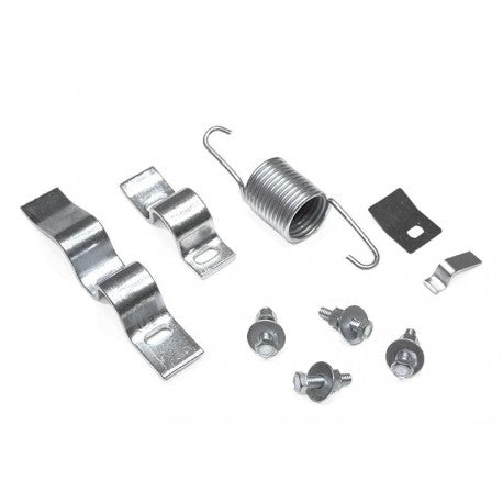 KIT Staffe piastrine Cavalletto VESPA VNB VBB SUPER GT GTR TS GL RALLY SPRINT 125 150 200