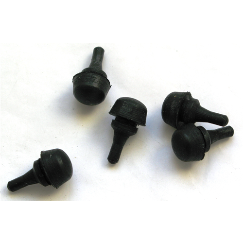 Kit 5 Tamponi battuta sportello scocchino VESPA 50 N L R SPECIAL SS PRIMAVERA ET3 ELESTART tipo medi