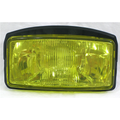 Gruppo Ottico Faro Anteriore Giallo senza Portalampada per VESPA PK 125 cc. T5