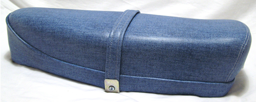 Sella jeans per VESPA 50 125 N L R ET3 con serratura