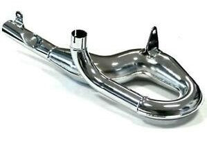 MARMITTA PINASCO cromata per VESPA PX PE 80 125 150 cc.