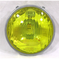 Gruppo Ottico Faro Anteriore Giallo per VESPA 50 90 cc. SS SUPER PRIMAVERA ET3