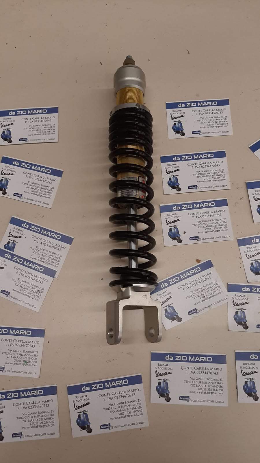 Ammortizzatore Posteriore YSS VESPA PX SPECIAL RALLY VBB GS SS