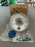 Gruppo ottico faro SIEM completo di portalampada diametro per VESPA 50 cc N L R V5A1T