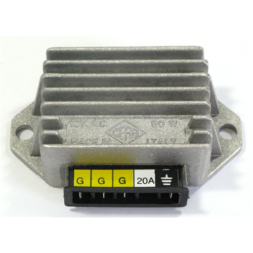 Regolatore 12 volt 20 ampere corrente alternata per VESPA PIAGGIO COSA avviamento a pedale