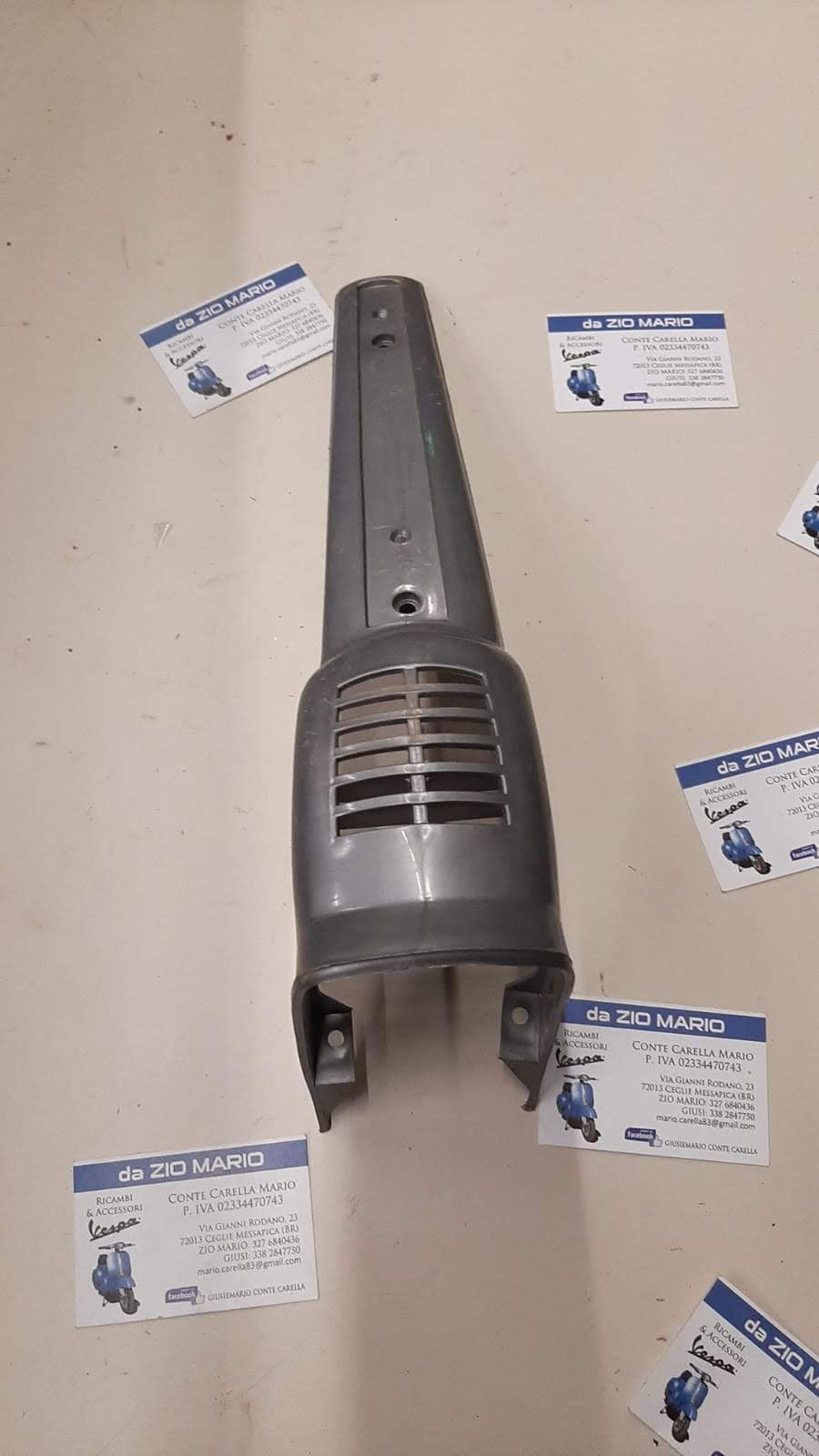 Nasello Calandra GRIGIO per VESPA 50 SPECIAL ELESTAR